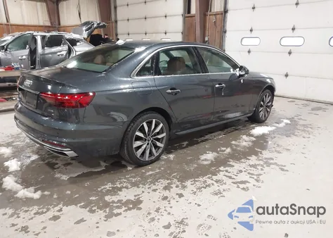 2022 Audi A4 Premium 40 Tfsi Quattro S Tronic from USA, damaged, VIN WAUABAF44NN002971